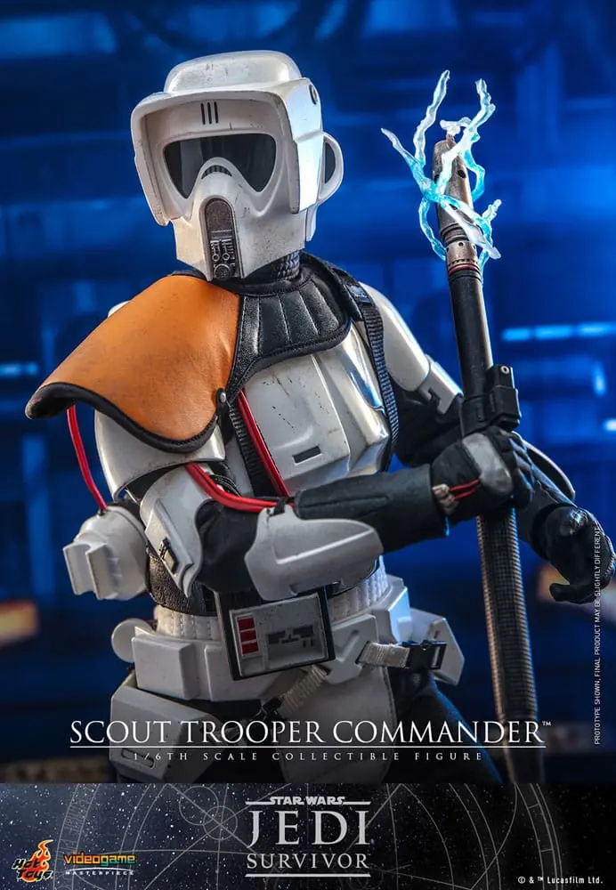 Star Wars: Jedi Survivor Videogame Masterpiece Actionfigur 1/6 Scout Trooper Commander 30 cm Produktfoto