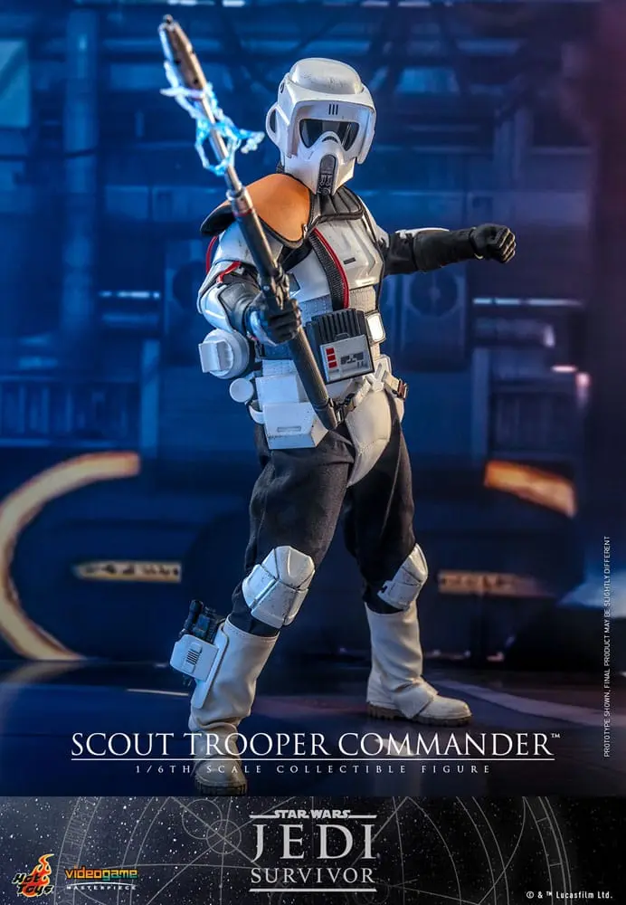 Star Wars: Jedi Survivor Videogame Masterpiece Actionfigur 1/6 Scout Trooper Commander 30 cm Produktfoto