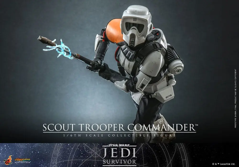 Star Wars: Jedi Survivor Videogame Masterpiece Actionfigur 1/6 Scout Trooper Commander 30 cm Produktfoto