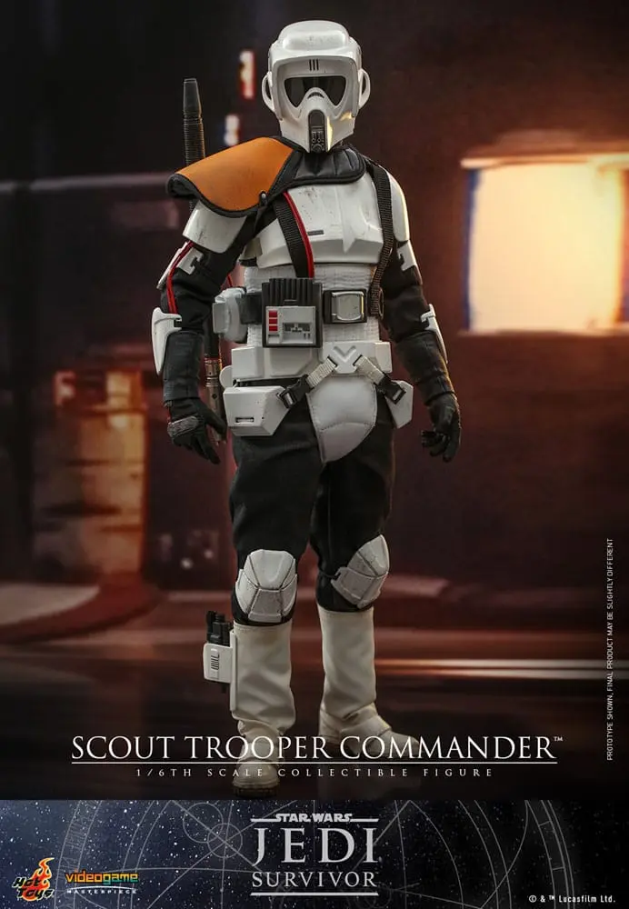 Star Wars: Jedi Survivor Videogame Masterpiece Actionfigur 1/6 Scout Trooper Commander 30 cm Produktfoto