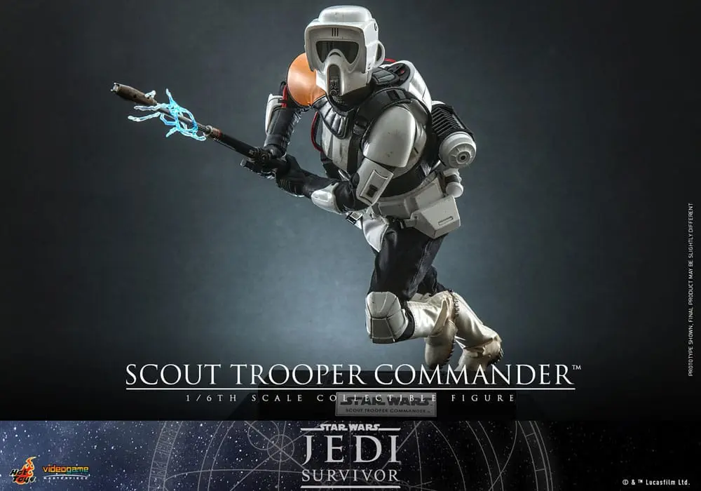 Star Wars: Jedi Survivor Videogame Masterpiece Actionfigur 1/6 Scout Trooper Commander 30 cm Produktfoto