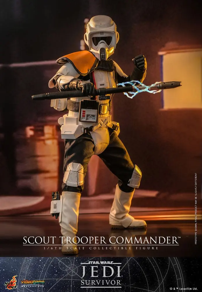 Star Wars: Jedi Survivor Videogame Masterpiece Actionfigur 1/6 Scout Trooper Commander 30 cm Produktfoto