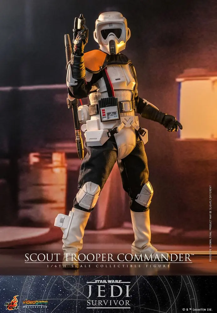 Star Wars: Jedi Survivor Videogame Masterpiece Actionfigur 1/6 Scout Trooper Commander 30 cm Produktfoto