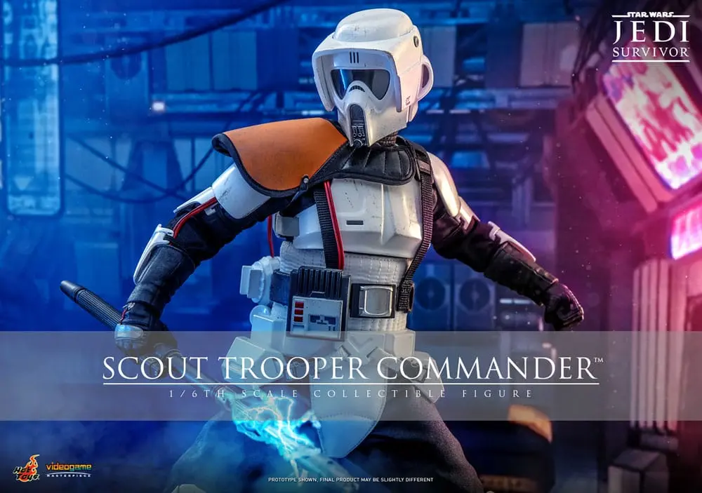 Star Wars: Jedi Survivor Videogame Masterpiece Actionfigur 1/6 Scout Trooper Commander 30 cm Produktfoto