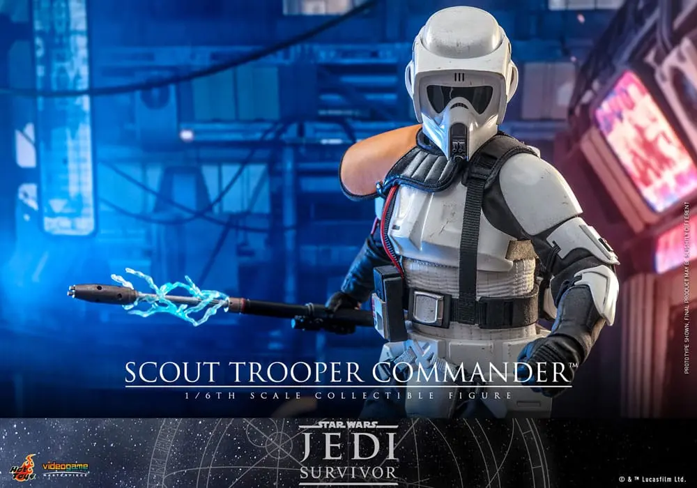 Star Wars: Jedi Survivor Videogame Masterpiece Actionfigur 1/6 Scout Trooper Commander 30 cm Produktfoto