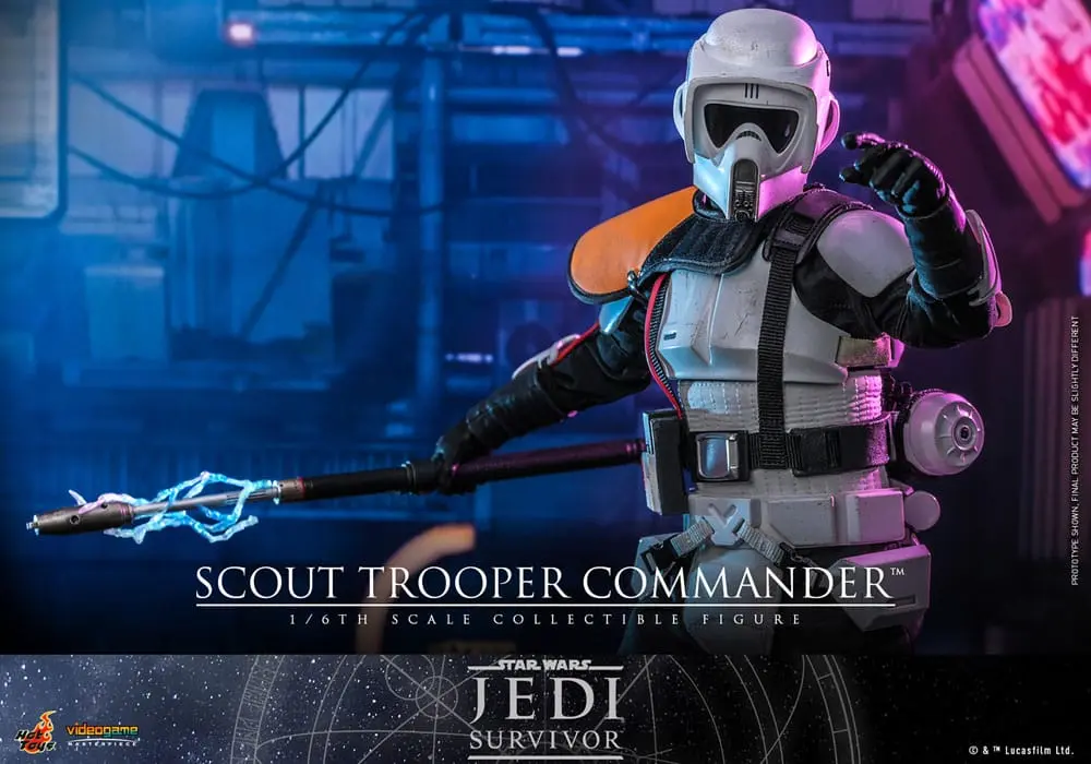 Star Wars: Jedi Survivor Videogame Masterpiece Actionfigur 1/6 Scout Trooper Commander 30 cm Produktfoto