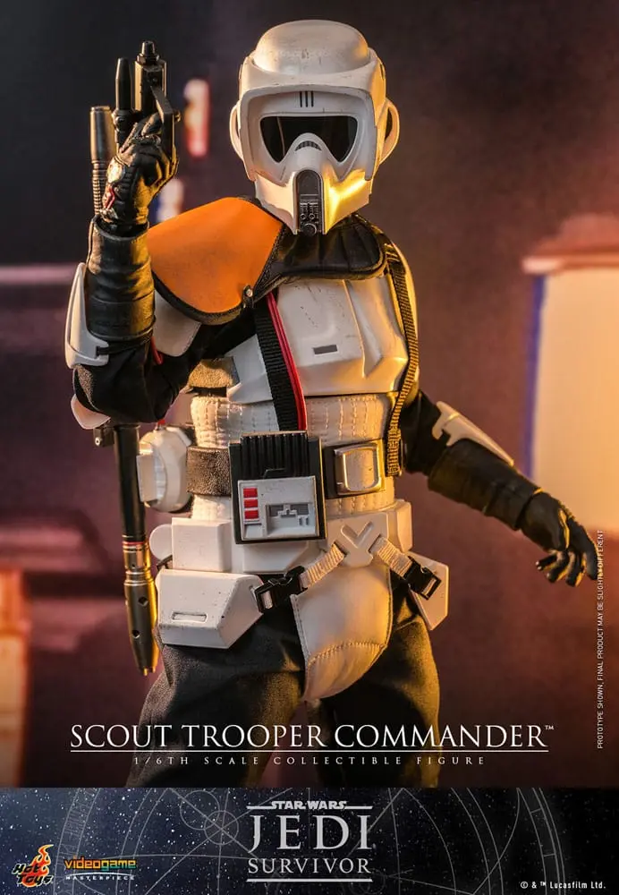 Star Wars: Jedi Survivor Videogame Masterpiece Actionfigur 1/6 Scout Trooper Commander 30 cm Produktfoto