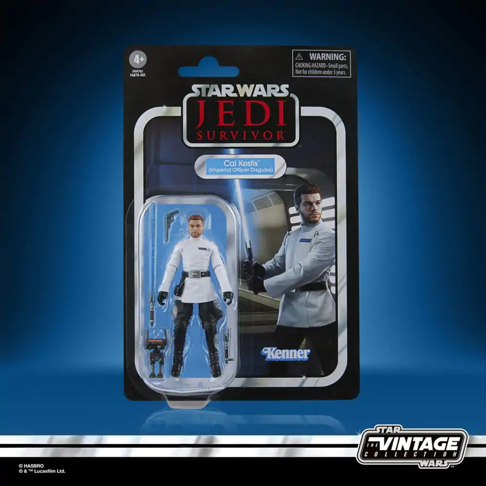 Star Wars Jedi: Survivor Vintage Collection Actionfigur Cal Kestis (Imperial Officer Disguise) 10 cm Produktfoto