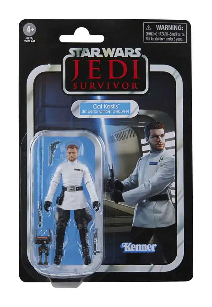 Star Wars Jedi: Survivor Vintage Collection Actionfigur Cal Kestis (Imperial Officer Disguise) 10 cm Produktfoto