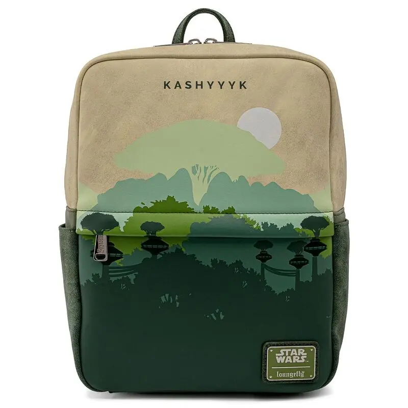 Star Wars by Loungefly Rucksack Lands Kashyyyk Square termékfotó