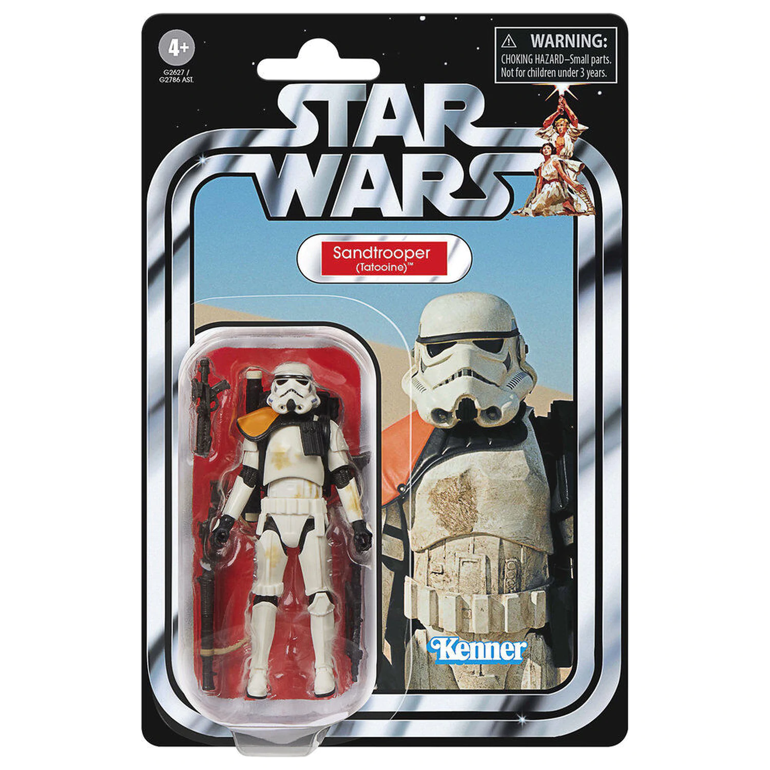Star Wars Kenner Sandtrooper Figur 9.5cm Produktfoto