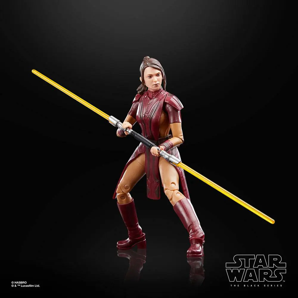 Star Wars: Knights of the Old Republic Black Series Gaming Greats Actionfigur Bastila Shan 15 cm termékfotó