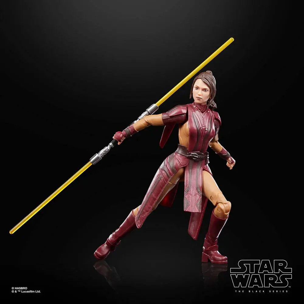 Star Wars: Knights of the Old Republic Black Series Gaming Greats Actionfigur Bastila Shan 15 cm termékfotó