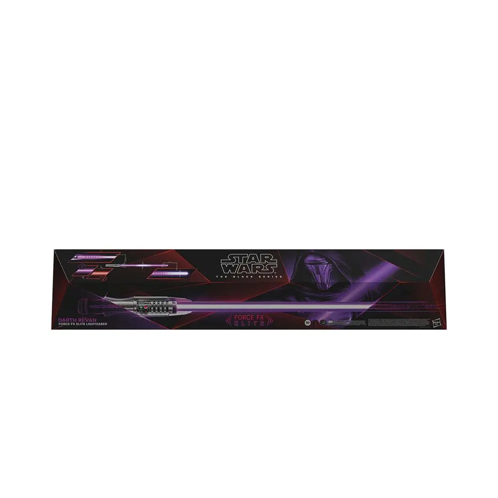 Star Wars: Knights of the Old Republic Black Series Replik Force FX Elite Lichtschwert Darth Revan termékfotó