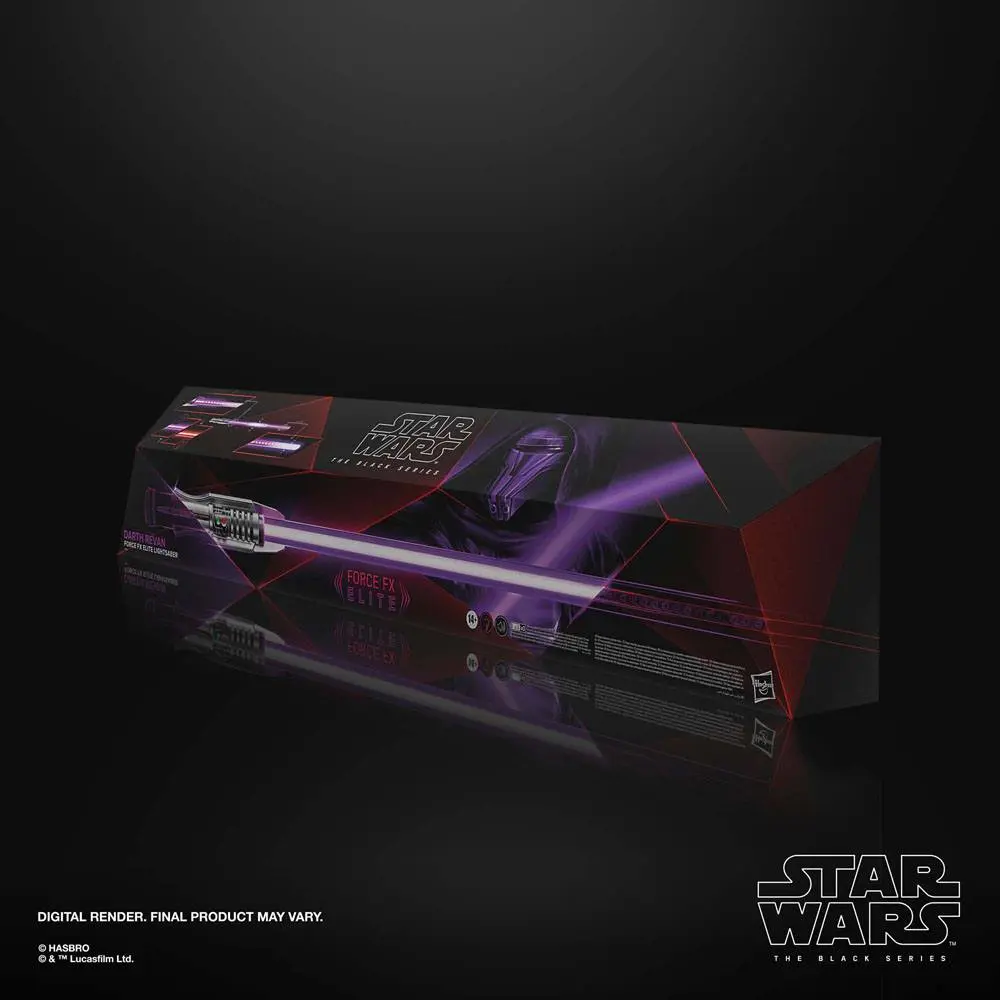 Star Wars: Knights of the Old Republic Black Series Replik Force FX Elite Lichtschwert Darth Revan termékfotó