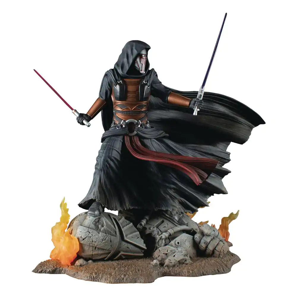 Star Wars: Knights of the Old Republic Gallery PVC Statue Darth Revan 25 cm Produktfoto