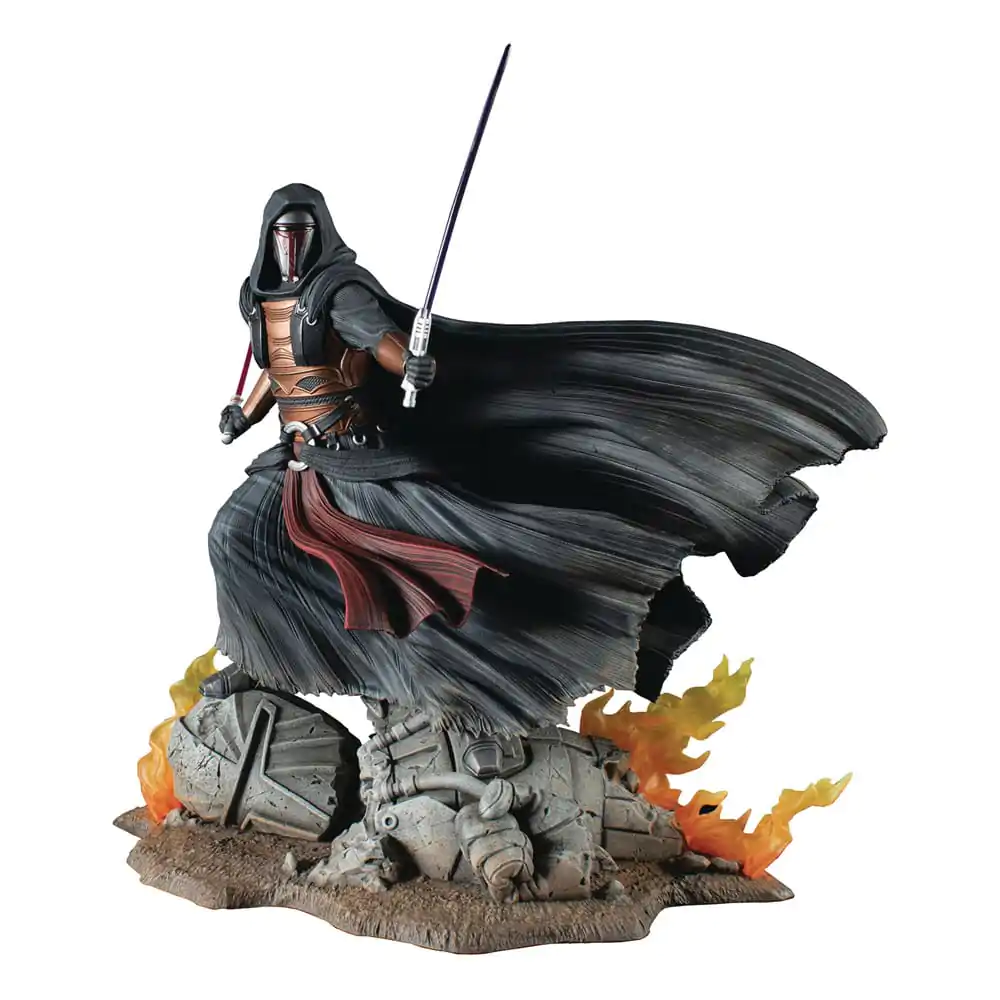 Star Wars: Knights of the Old Republic Gallery PVC Statue Darth Revan 25 cm Produktfoto