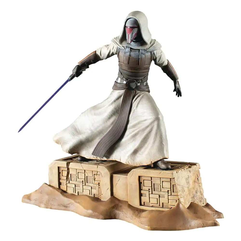 Star Wars: Knights of the Old Republic Gallery PVC-Statue Jedi-Ritter Revan 25 cm Produktfoto