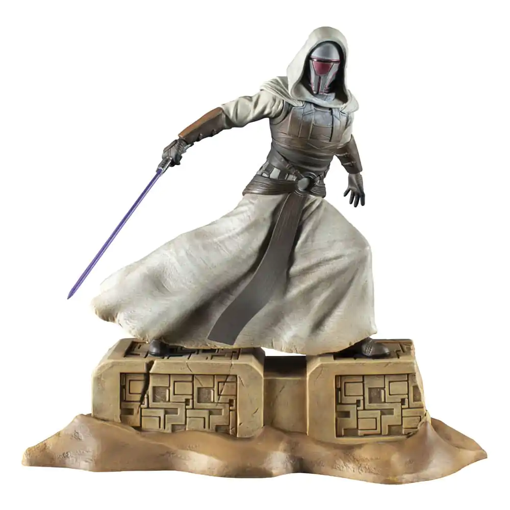 Star Wars: Knights of the Old Republic Gallery PVC-Statue Jedi-Ritter Revan 25 cm Produktfoto