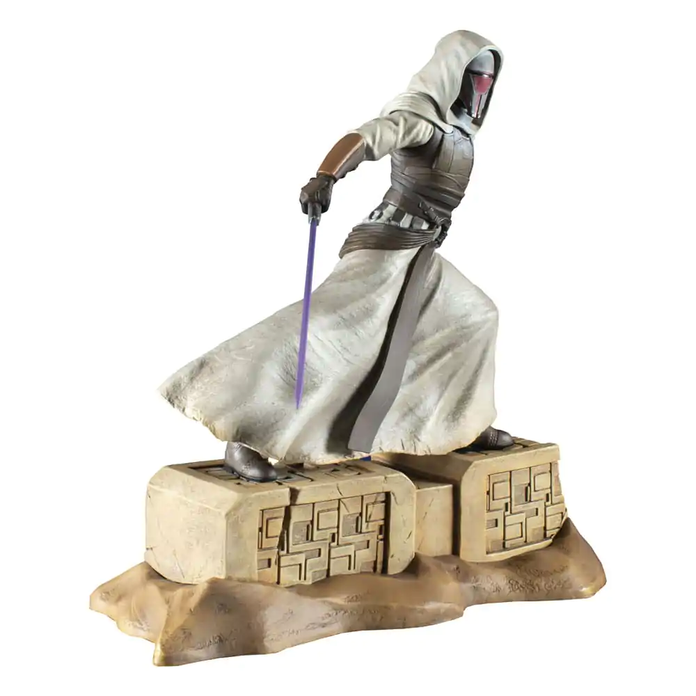 Star Wars: Knights of the Old Republic Gallery PVC-Statue Jedi-Ritter Revan 25 cm Produktfoto