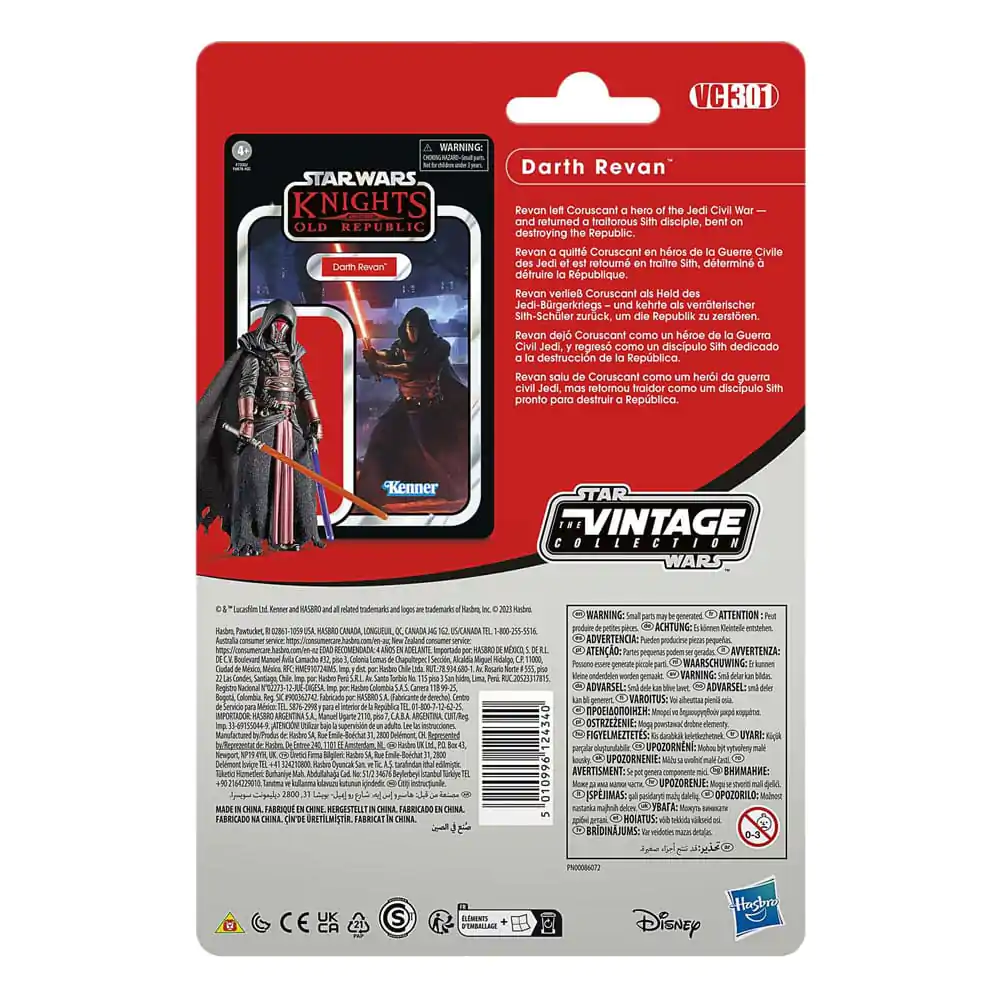 Star Wars: Knights of the Old Republic Vintage Collection Actionfigur Darth Revan 10 cm Produktfoto