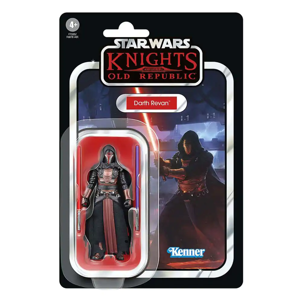 Star Wars: Knights of the Old Republic Vintage Collection Actionfigur Darth Revan 10 cm Produktfoto
