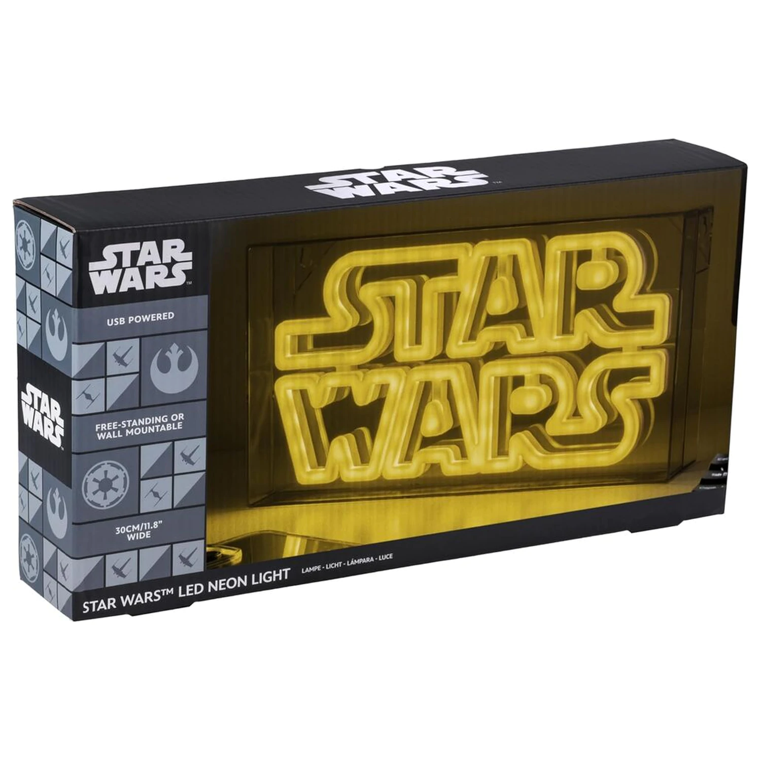 Star Wars Lampe LED Neon Produktfoto