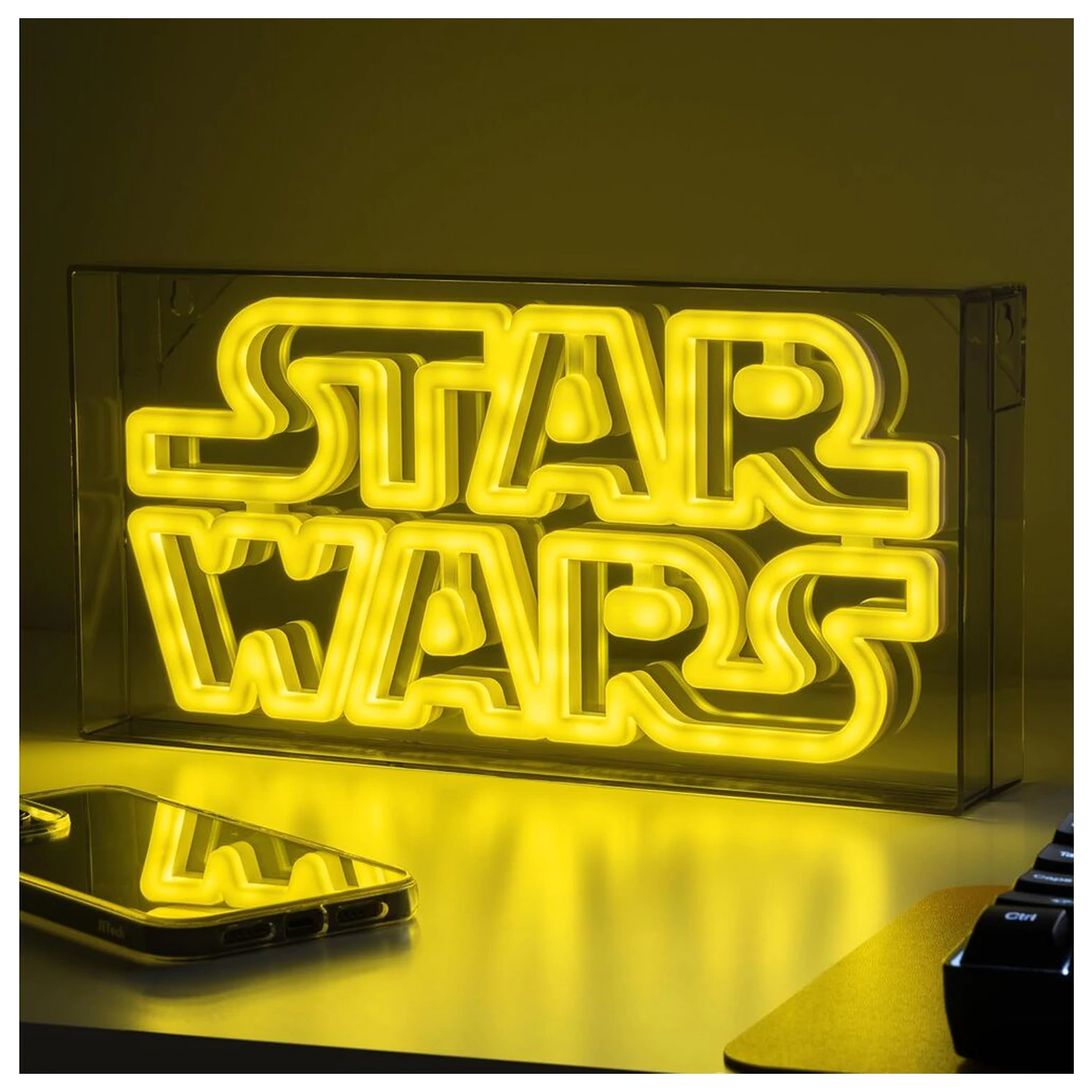 Star Wars Lampe LED Neon Produktfoto