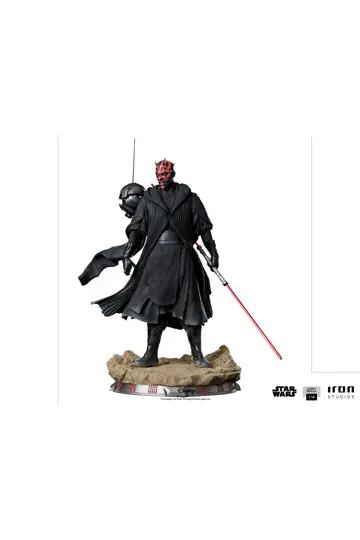 Star Wars Legacy Replik Statue 1/4 Darth Maul 59 cm Produktfoto