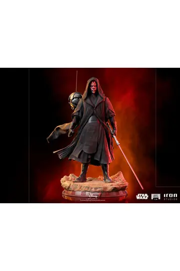 Star Wars Legacy Replik Statue 1/4 Darth Maul 59 cm Produktfoto