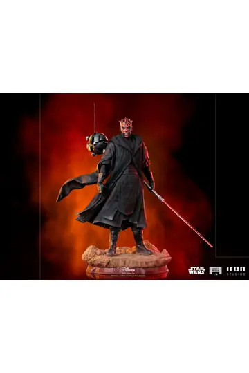 Star Wars Legacy Replik Statue 1/4 Darth Maul 59 cm Produktfoto