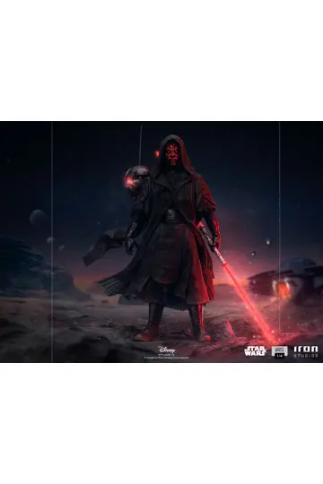 Star Wars Legacy Replik Statue 1/4 Darth Maul 59 cm Produktfoto