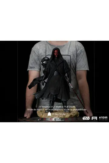 Star Wars Legacy Replik Statue 1/4 Darth Maul 59 cm Produktfoto