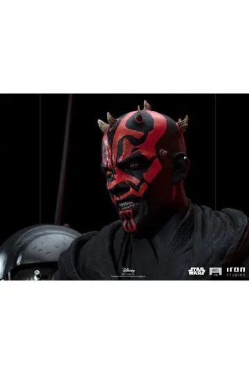 Star Wars Legacy Replik Statue 1/4 Darth Maul 59 cm Produktfoto