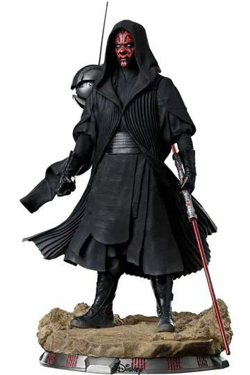 Star Wars Legacy Replik Statue 1/4 Darth Maul 59 cm Produktfoto