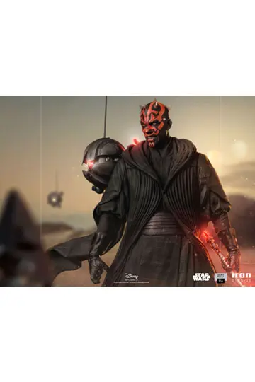 Star Wars Legacy Replik Statue 1/4 Darth Maul 59 cm Produktfoto