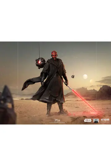 Star Wars Legacy Replik Statue 1/4 Darth Maul 59 cm Produktfoto