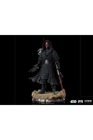 Star Wars Legacy Replik Statue 1/4 Darth Maul 59 cm Produktfoto