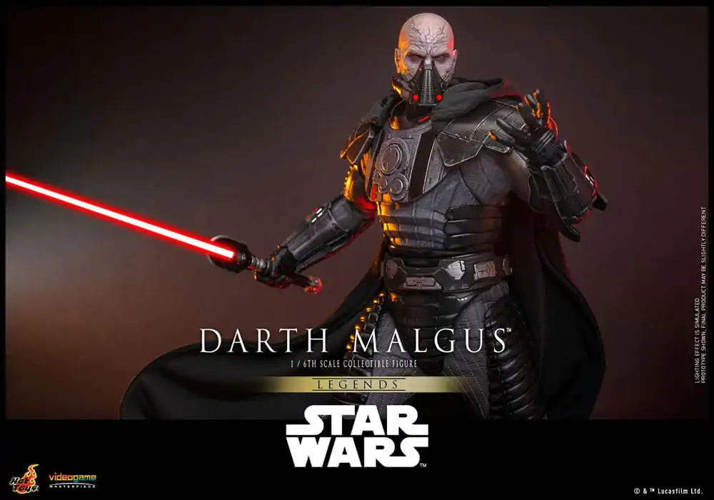 Star Wars Legends Videogame Masterpiece Actionfigur 1/6 Darth Malgus 34 cm Produktfoto