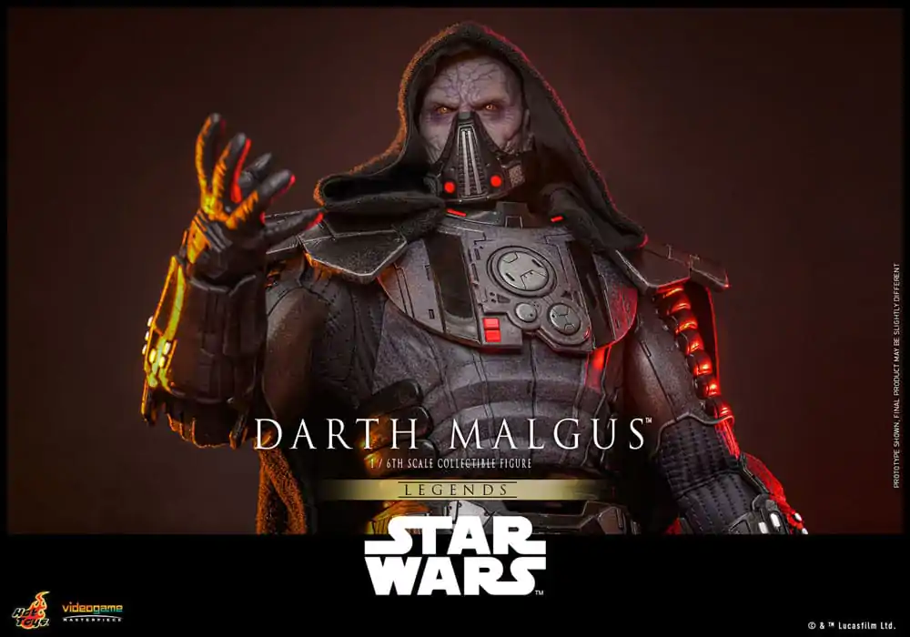 Star Wars Legends Videogame Masterpiece Actionfigur 1/6 Darth Malgus 34 cm Produktfoto