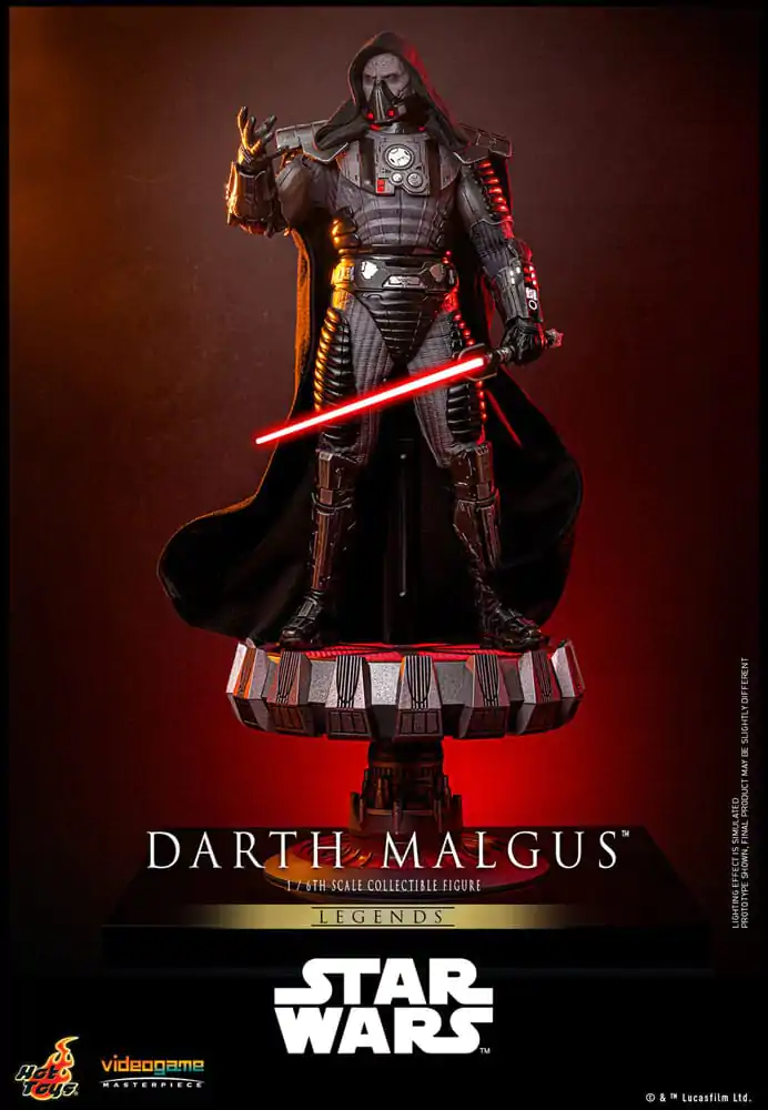 Star Wars Legends Videogame Masterpiece Actionfigur 1/6 Darth Malgus 34 cm Produktfoto