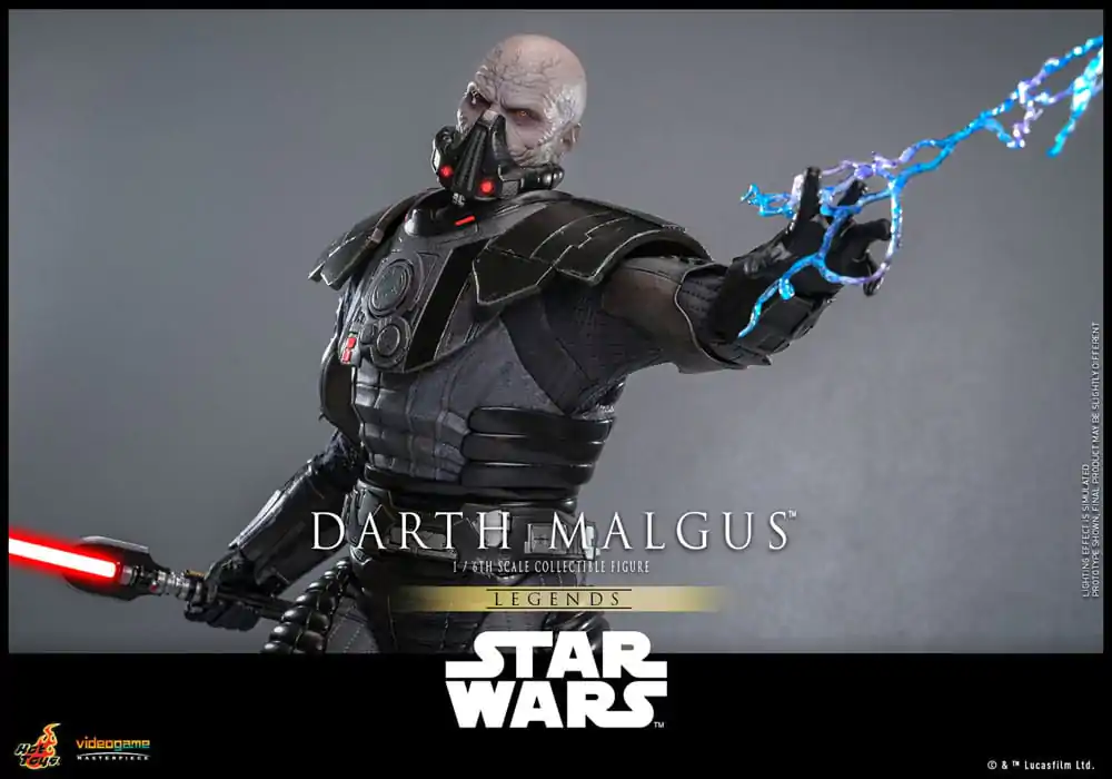 Star Wars Legends Videogame Masterpiece Actionfigur 1/6 Darth Malgus 34 cm Produktfoto