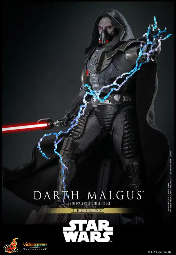 Star Wars Legends Videogame Masterpiece Actionfigur 1/6 Darth Malgus 34 cm Produktfoto