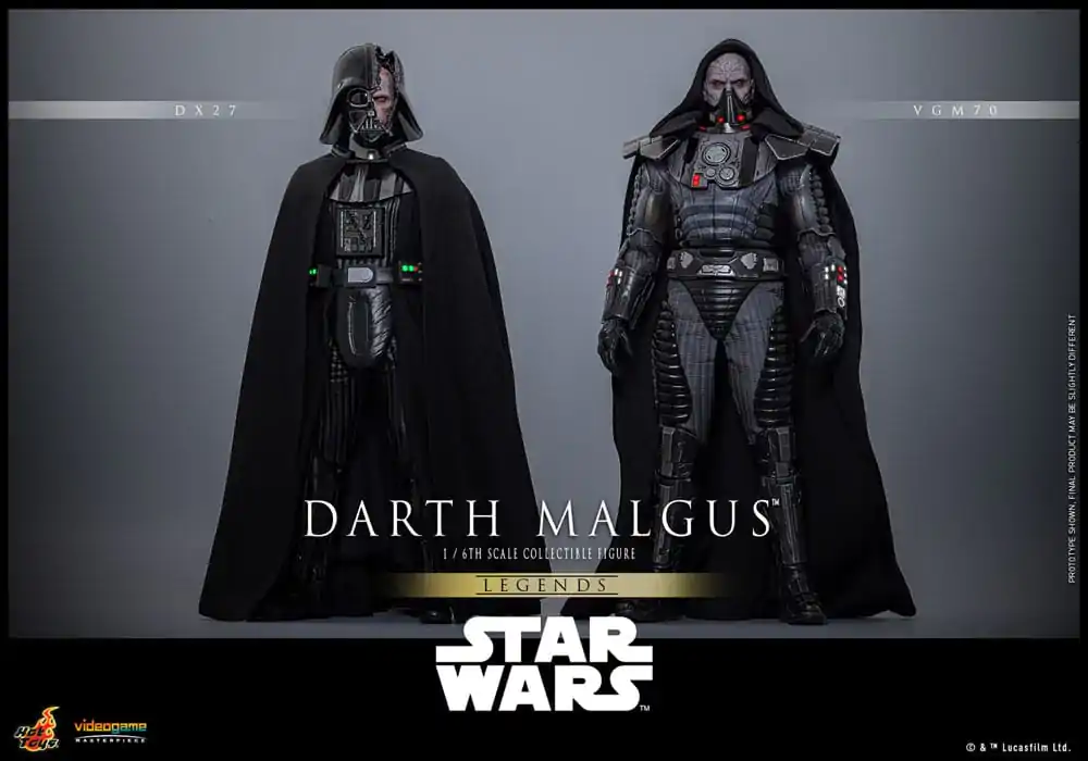 Star Wars Legends Videogame Masterpiece Actionfigur 1/6 Darth Malgus 34 cm Produktfoto