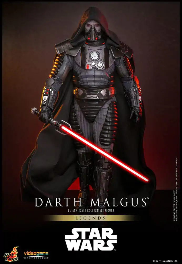 Star Wars Legends Videogame Masterpiece Actionfigur 1/6 Darth Malgus 34 cm Produktfoto