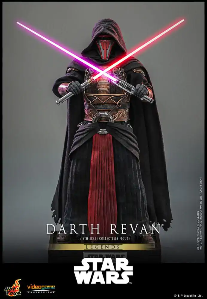 Star Wars Legends Videogame Masterpiece Actionfigur 1/6 Darth Revan 31 cm Produktfoto