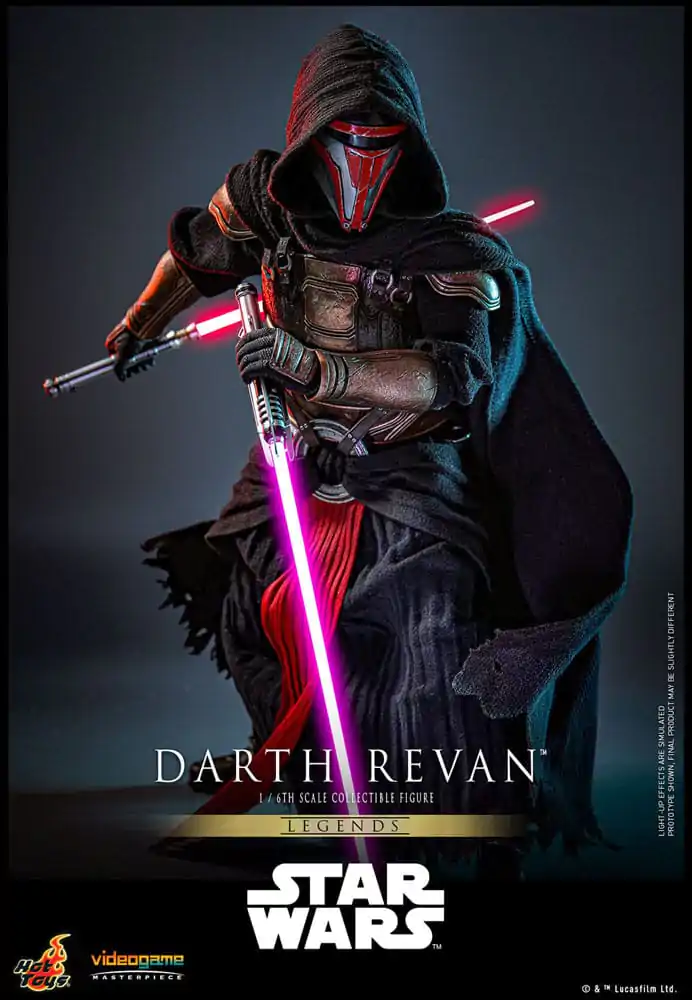 Star Wars Legends Videogame Masterpiece Actionfigur 1/6 Darth Revan 31 cm Produktfoto