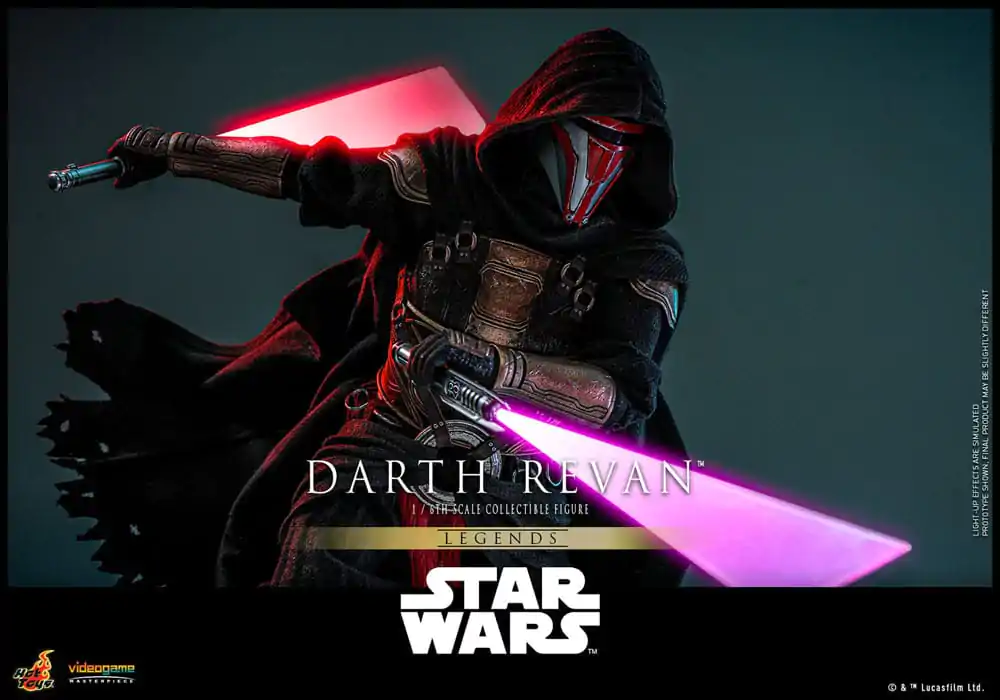 Star Wars Legends Videogame Masterpiece Actionfigur 1/6 Darth Revan 31 cm Produktfoto