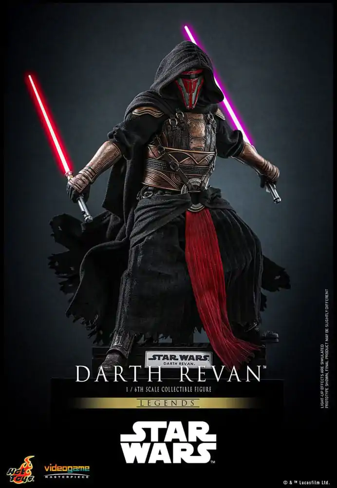 Star Wars Legends Videogame Masterpiece Actionfigur 1/6 Darth Revan 31 cm Produktfoto