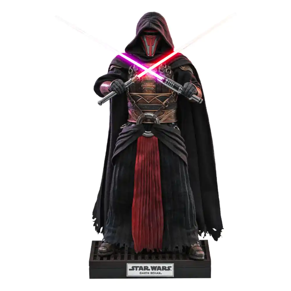 Star Wars Legends Videogame Masterpiece Actionfigur 1/6 Darth Revan 31 cm Produktfoto